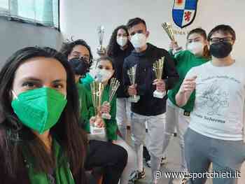Tripletta d'oro per Teate Scherma a Sulmona: 3 su 3 ai Campionati Regionali - Sport Chieti