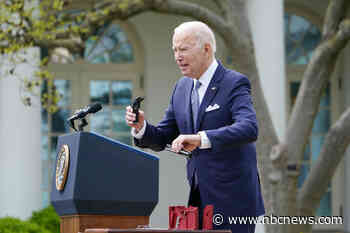 Biden finalizes restrictions on 'ghost guns,' names new ATF nominee