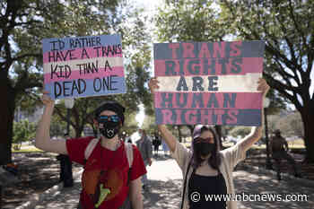 Texans with trans kids prepare to flee the state as they fear more anti-LGBTQ laws