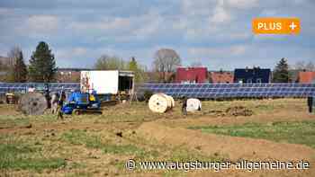 Bobingen: Der Solarpark im Bobinger Süden wird erweitert | Schwabmünchner Allgemeine - Augsburger Allgemeine