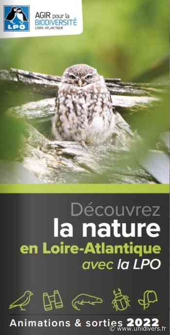 Initiation et formation à l’ornithologie 44350 Guerande lundi 25 avril 2022 - Unidivers
