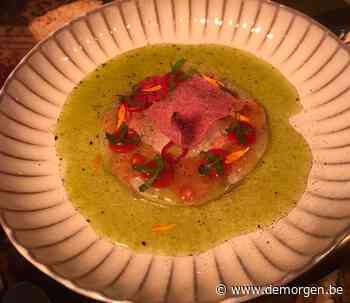 Aan tafel bij Laila by Boker Tov in Antwerpen: strak en sexy, maar ook sensueel en lekker - De Morgen