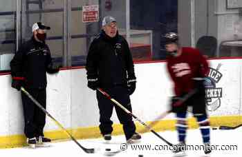 Hometown Heroes: Concord hockey's Dunc Walsh is more than just a champion coach, but a generational mentor - Concord Monitor