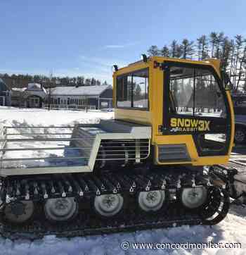 Concord preparing to purchase snow groomer for Beaver Meadow cross-country skiing - Concord Monitor