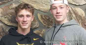 Cardinal Athlete Profile, presented by Quality Toyota of Fergus Falls: Tyler Kludt and Henry Ramstort - Voice Of Alexandria