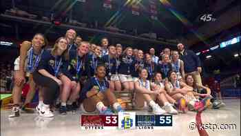 Girls State Basketball: Providence Academy beats Fergus Falls 55-53 for first state title - KSTP