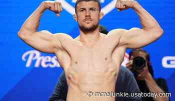 Natan Schulte vs. Olivier Aubin-Mercier joins 2022 PFL 1 lineup - MMA Junkie