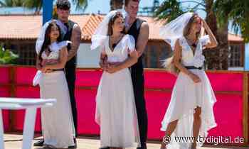 „Love Island“-Finale: Drei Brautpaare und ein Überraschungsgast - TV Digital