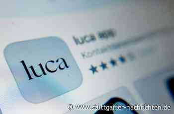 Coronavirus in Deutschland: Luca-App setzt Kontakt-Erfassung aus - Stuttgarter Nachrichten