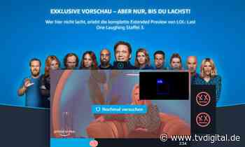 Genialer Kameratest: So schnell würdest Du bei LOL 3 lachen - TV Digital