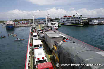 Shipping industry struggles to reach pre-pandemic cargo volume - BusinessWorld Online