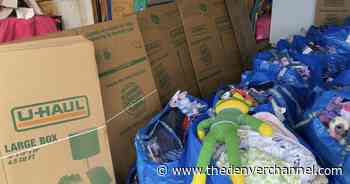 Coloradans sending nearly 100 bags of clothing to Ukrainian families - Denver 7 Colorado News