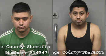 Drug officers arrest two Bancroft men in suspected cocaine ring - Point/Plover Metro Wire