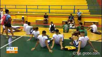 Dracena encerra preparação para a estreia na Copa da LPF, e termo "pressão" divide opiniões - Globo.com