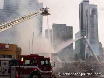Edmonton fire cracks down on abandoned buildings as councillors ask for aggressive action