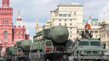 Siegen für den „Tag des Sieges“: Braucht Putin zum 9. Mai einen Erfolg? - Tagesspiegel