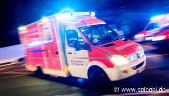 Stahlfirma in Siegen: Ein Toter und zwei Schwerverletzte bei Unfall in Gasgrube - DER SPIEGEL