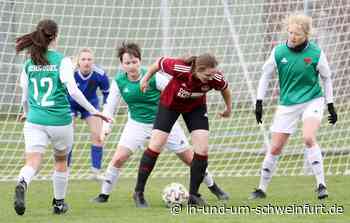 Schnüdel-Damen siegen torreich: Gibt´s irgendwann mal Regionalliga-Frauen-Fußball in Schweinfurt? - MIT VIELEN FOTOS - Lokale Nachrichten aus Stadt und Landkreis Schweinfurt - SW1.News