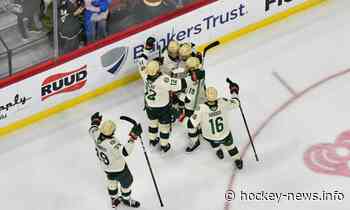 AHL: Iowa und Rossi nach zwei wichtigen Siegen auf Playoff-Kurs! – Hockey-News.info - Hockey-News.Info Österreich