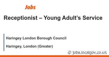 Receptionist – Young Adult's Service job with Haringey London Borough Council | 158779 - LocalGov