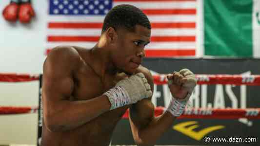 Eddie Hearn on Devin Haney: 'His plan is to go and get those belts, then come back (to DAZN)' - dazn.com