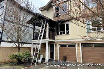 Fire in Greater Victoria townhome Saturday evening claims family cat – Comox Valley Record - Comox Valley Record