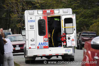 Vancouver Island youth suffers head injuries in bicycle versus car collision – Comox Valley Record - Comox Valley Record