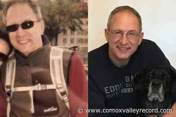 Search continues three months after Island man's 'uncharacteristic' disappearance – Comox Valley Record - Comox Valley Record