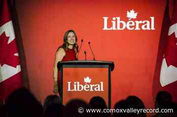 Liberals planning national policy convention for May of next year - Comox Valley Record