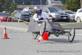 Nanaimo engineering students come to grips with gravity at soapbox derby – Comox Valley Record - Comox Valley Record