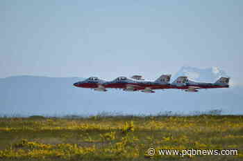 Off The Page podcast: Snowbirds talk spring training in Comox - Parksville-Qualicum Beach News