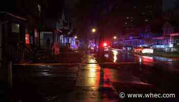 Police investigation underway on Alexander Street