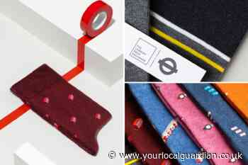 Transport for London launch new inspired sock collection