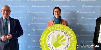 Agentur für Arbeit Celle erhält erneut begehrtes Familiensiegel - Cellesche Zeitung