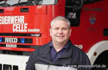 FW Celle: Uwe Wiechmann ist neuer Stadtbrandmeister der Feuerwehr Celle - Presseportal.de
