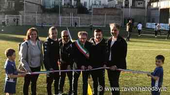 Faenza, inaugurato il nuovo campo da calcio in erba sintetica nel complesso degli ex Salesiani - RavennaToday