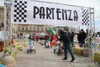 Piloti in erba su macchine di legno a pedali, è il Mini Gp a Bari - BariViva