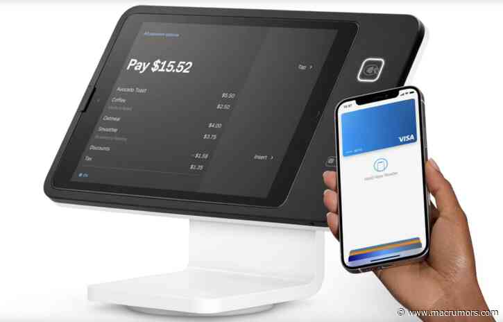 New Square Stand Combines iPad With Built-In Apple Pay and Credit Card Reader