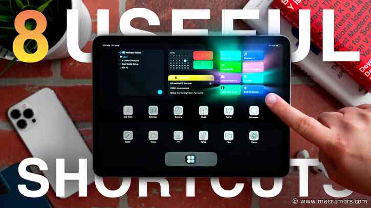 8 Useful Apple Shortcuts You Should Check Out
