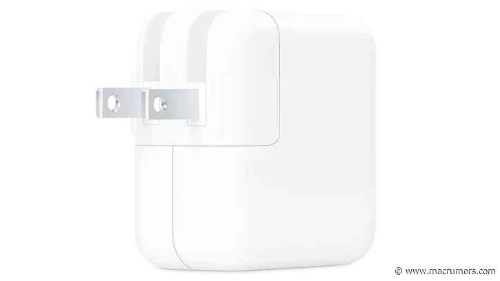 Unreleased 35W Dual Port USB-C Charger Leaked in Apple Doc