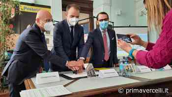 Poste Italiane: il progetto "Cento facciate" parte da Torino - Prima Vercelli