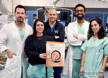 Ipertensione: al Sant'Andrea di Vercelli una tecnica innovativa e mini invasiva per curare i pazienti più compromessi - Prima Vercelli