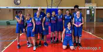PALLACANESTRO FEMMINILE VERCELLI – Under 15 - VercelliOggi.it - vercellioggi.it/