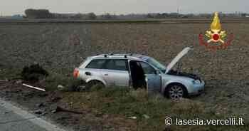Due auto si scontrano tra Borgo Vercelli e Villata - La Sesia | Cronaca