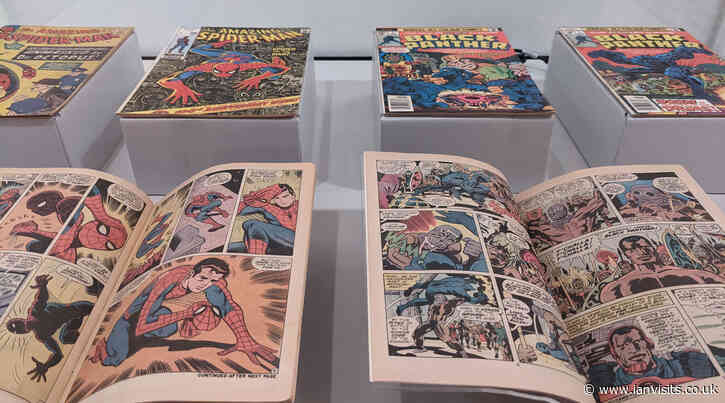 Superheroes come to the Foundling museum