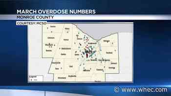 Monroe County sees 47 opioid ODs in March