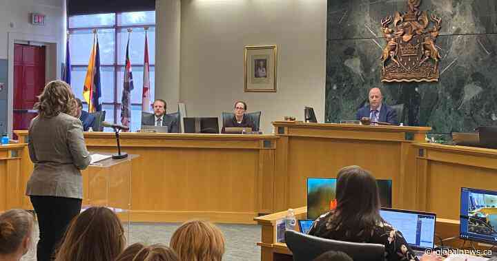 Leduc firefighter addresses city council after filing lawsuit alleging harassment - Global News