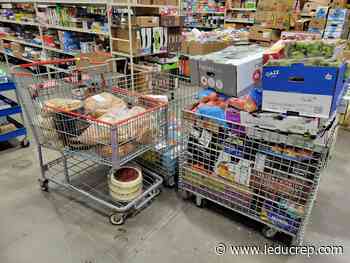 479 Leduc families used food bank in 2021 - Leduc Representative