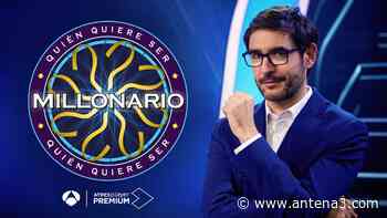 ¿Serías capaz de llegar tan lejos como Juan Manuel Sánchez? Ponte a prueba en '¿Quién quiere ser millonari - Antena 3