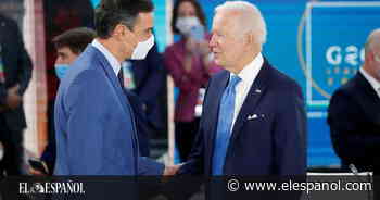 Moncloa negocia con la Casa Blanca un encuentro bilateral de Sánchez y Biden tras Semana Santa - EL ESPAÑOL